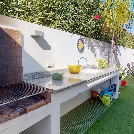 Juan Miguel En A 50m De La Playa Terraza, Barbacoa Y Parking By Family Homes 펜션 *