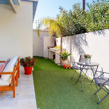 Juan Miguel En A 50m De La Playa Terraza, Barbacoa Y Parking By Family Homes 펜션 *