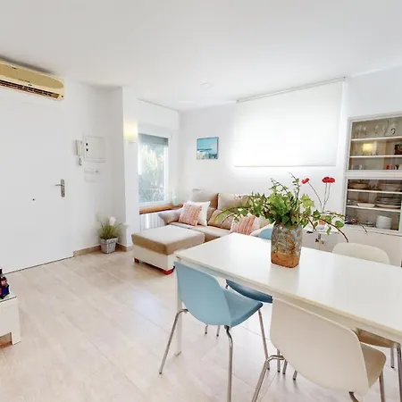 Juan Miguel En A 50m De La Playa Terraza, Barbacoa Y Parking By Family Homes 펜션 *
