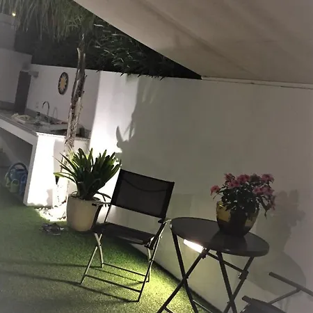 펜션 Juan Miguel En A 50m De La Playa Terraza, Barbacoa Y Parking By Family Homes *