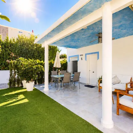 Juan Miguel En A 50m De La Playa Terraza, Barbacoa Y Parking By Family Homes