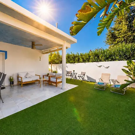 Juan Miguel En A 50m De La Playa Terraza, Barbacoa Y Parking By Family Homes 펜션