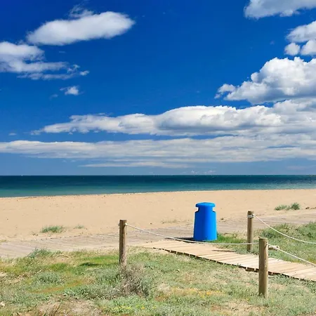 Juan Miguel En A 50m De La Playa Terraza, Barbacoa Y Parking By Family Homes 펜션
