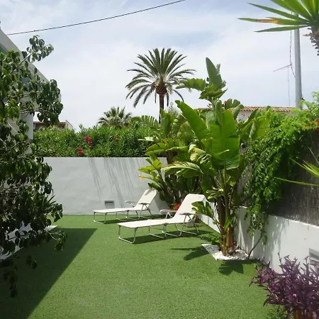펜션 Juan Miguel En A 50m De La Playa Terraza, Barbacoa Y Parking By Family Homes *